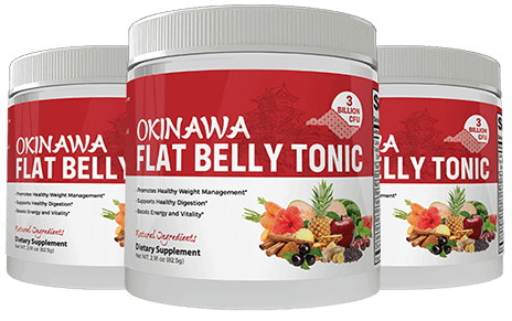 okinawa flat belly tonic 3 bottles